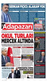 ADAPAZARI AKŞAM HABERLERİ