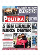 BALIKESİR POLİTİKA