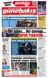 KARADENİZ'DEN GÜNEBAKIŞ