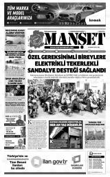 KAHRAMANMARAŞ MANŞET