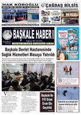 BAŞKALE HABER