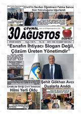 ÇİVRİL 30 AĞUSTOS
