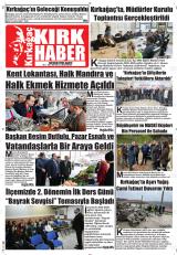 KIRKAĞAÇ KIRKHABER