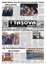TAŞOVA HAVADİS
