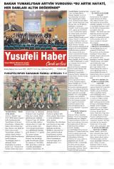YUSUFELİ HABER ÇORUH'UN SESİ
