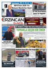 ERZİNCAN GÜNCEL