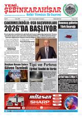 YENİ ŞEBİNKARAHİSAR