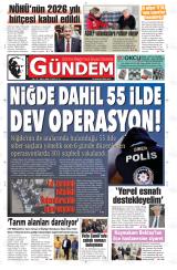 DÜNDEN BUGÜNE GÜNDEM