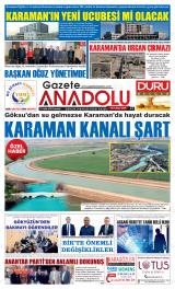 GAZETE ANADOLU