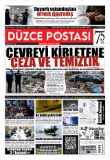 DÜZCE POSTASI