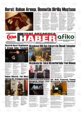 YENİ AKÇAKOCA HABER