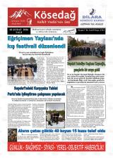 KÖSEDAĞ KELKİT VADİSİNİN SESİ