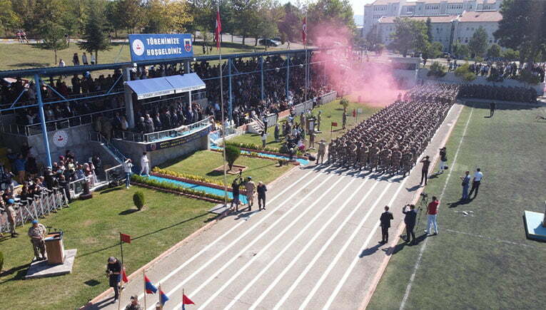 BEDELLİ ASKERLER YEMİN ETTİ