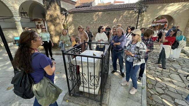 Rus Turistler Safranbolu’yu sevdi