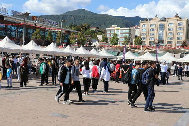 Karabük Bilim Şenliği’nde çeşitli etkinlikler gerçekleştirilecek