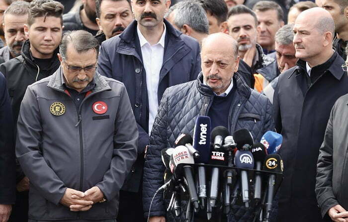 “Milletimizin acısı büyük, madencilerimizin acısı büyük”