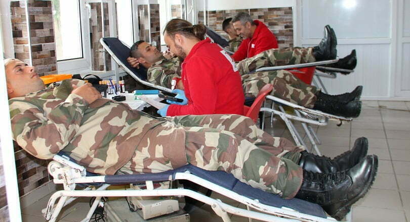 627 Mehmetçik kan ve kök hücre bağışı yaptı