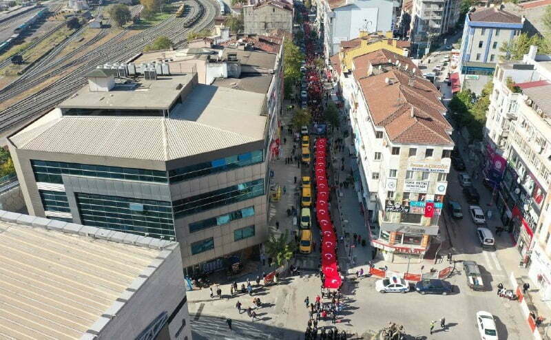 “Cumhuriyet” korteji düzenlendi