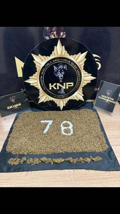 Uyuşturucu ile mücadele devam ediyor