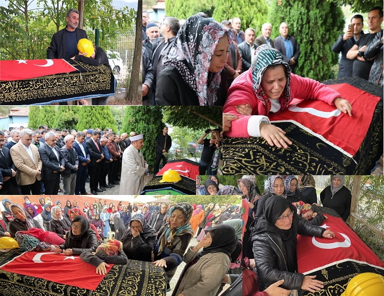 Şehit Madenci Kahraman toprağa verildi