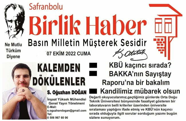 KALEMDEN DÖKÜLENLER