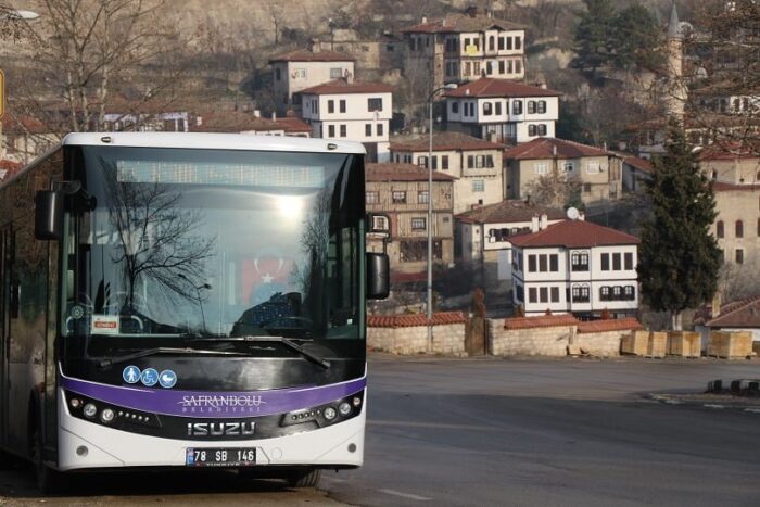 Safranbolu Belediyesi’nin araç filosu büyüyor