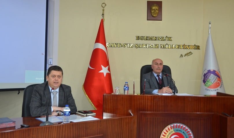 Karabük İl Genel Meclisi bütçe görüşmeleri yapıldı