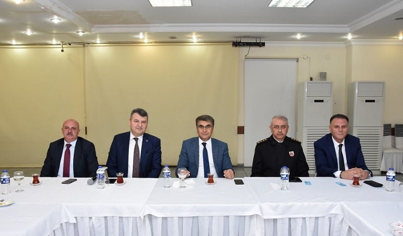 Kolluk kuvvetlerine başarı belgesi verildi