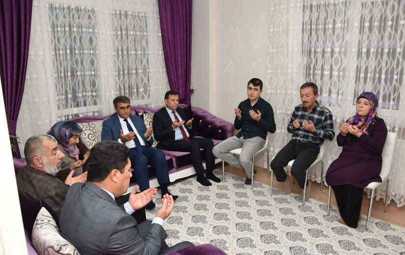 Gürel’den şehit yakınları ve gazilere ziyaret