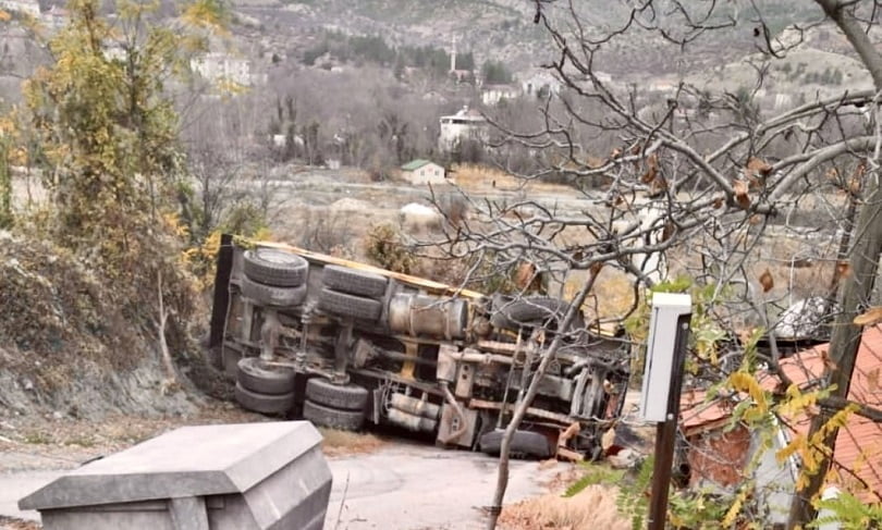 Trafik kazalarında 4 kişi yaralandı