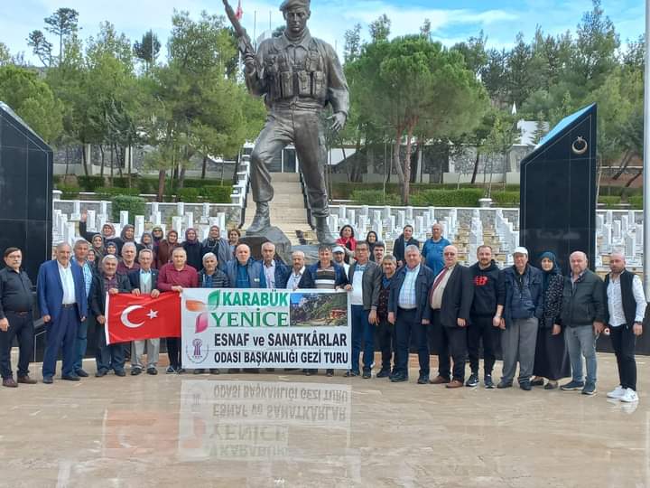 Yenice Esnaf ve Sanatkârlar Odası’ndan takdirlik organizasyon