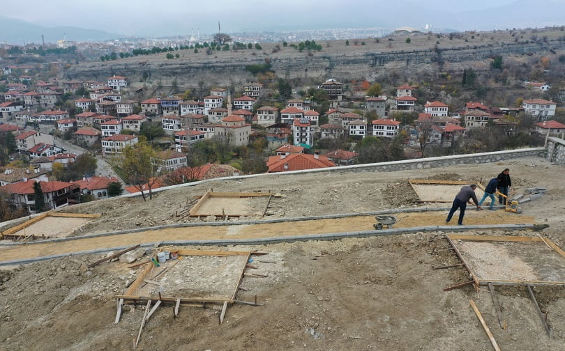 “7 Mahalle 7 Park” projesinde çalışmalar sürüyor