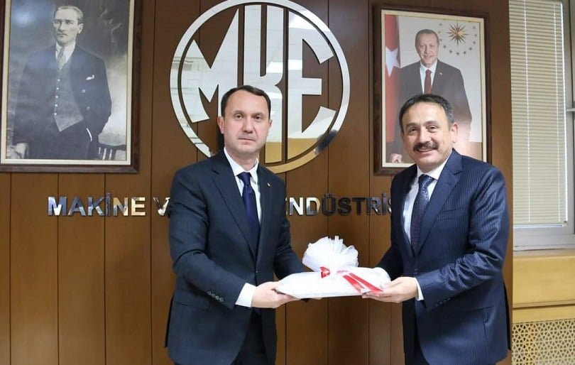 KTSO’dan Keskinkılıç’a ziyaret