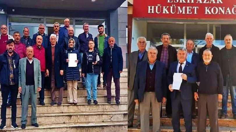 Seçimi kazanan başkanlar mazbatalarını aldı