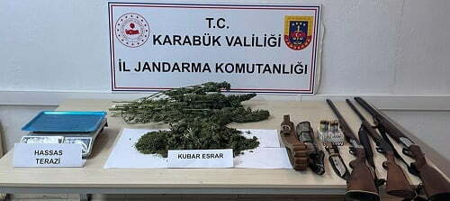 Uyuşturucu operasyonunda 3 şüpheli yakalandı