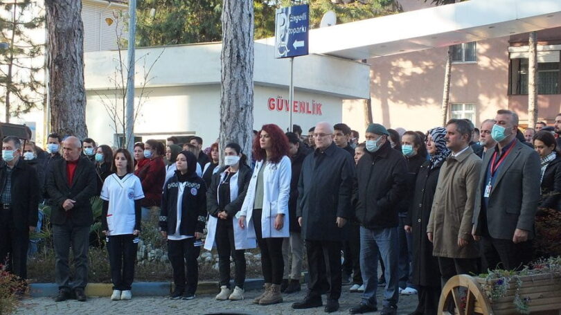 Saat 09:05’te hayat durdu