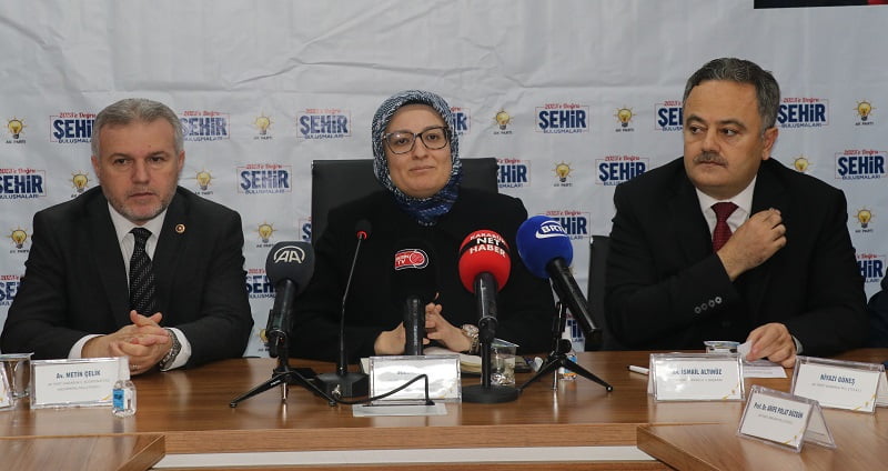 <strong>AK Parti Genel Başkan Yardımcısı Uygur, Karabük’te konuştu</strong>