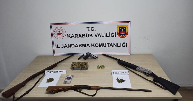 Uyuşturucu operasyonunda 2 kişi gözaltına alındı