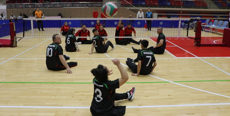 Oturarak Voleybol 1. Ligi 1. etap müsabakaları Karabük’te tamamlandı