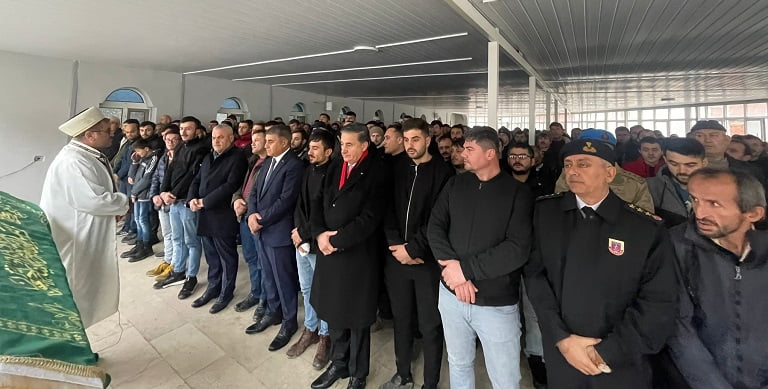 Maden ocağında vefat eden işçi defnedildi