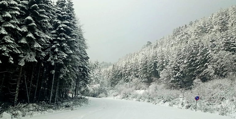 Kar kalınlığı 20 santimetreyi geçti