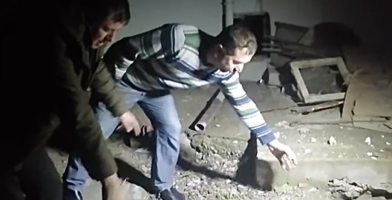 Balkondan düşen Iraklı genç yaralandı