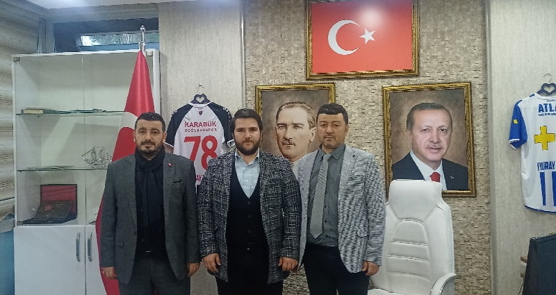 Doğan’dan Yıldırım’a ziyaret