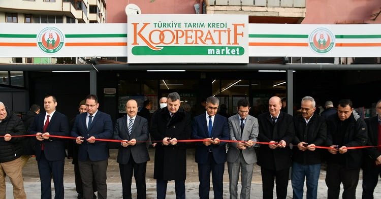 Tarım Kredi Kooperatifi 100. Yıl şubesi açıldı