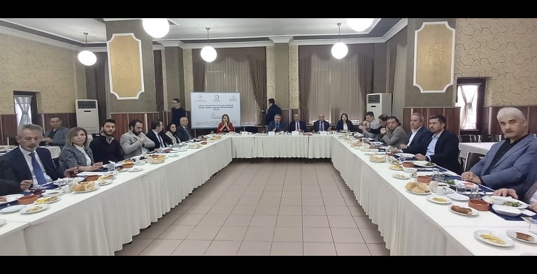 <strong>“Dijital Tabanlı Mesleki Eğitim Merkezi Projesi” tanıtıldı</strong>