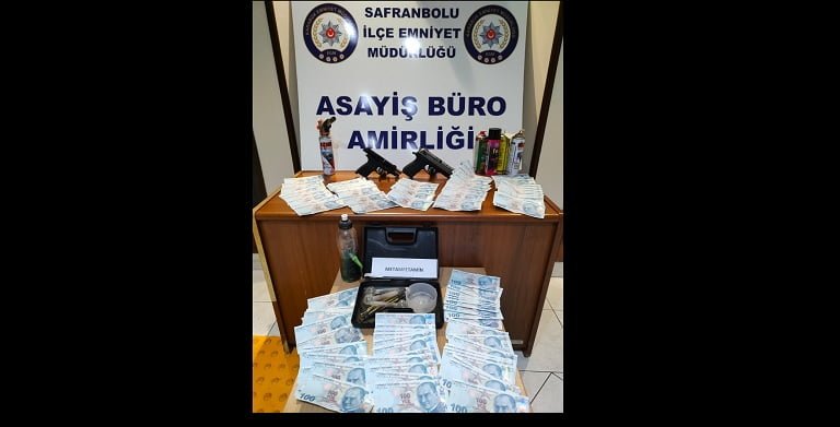 Sahte para operasyonunda 2 yakalama