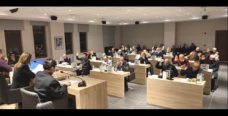 Safranbolu Belediyesi ilk meclis toplantısını gerçekleştirdi