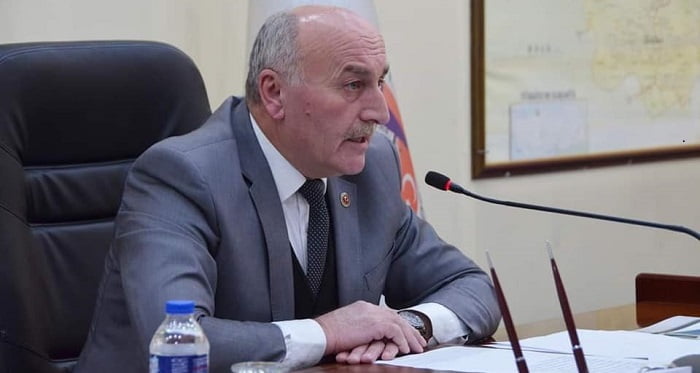 “Bu afette tüm Türkiye’de olduğu gibi ilimiz de tek yürek oldu”