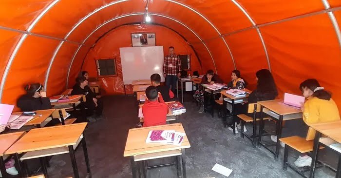 Karabük’ten gönüllü öğretmenler Malatya’da kurslara başladı