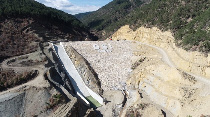 Haslı Göleti su tutmaya başladı